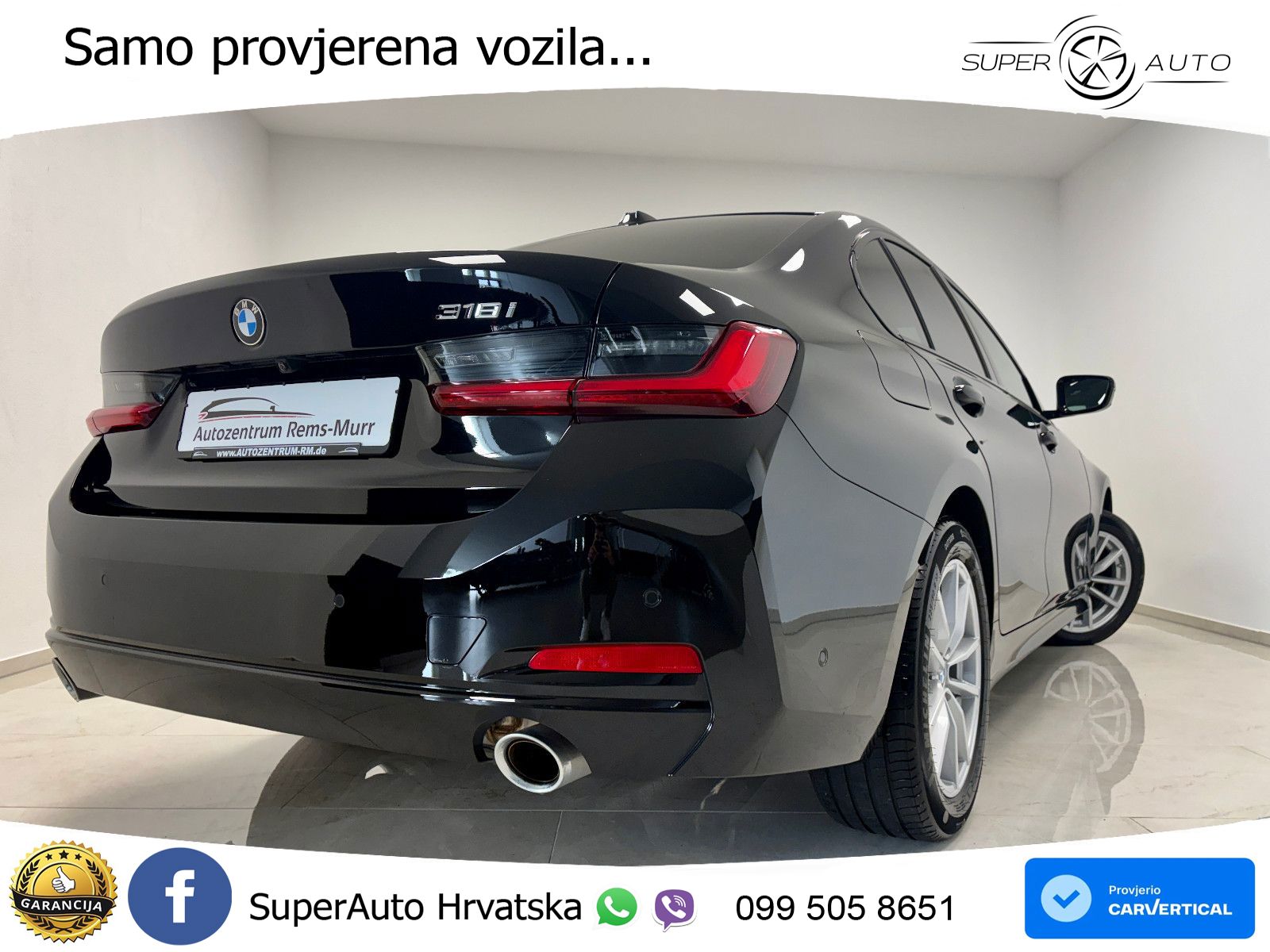 BMW 318i (156 KS) Steptronic