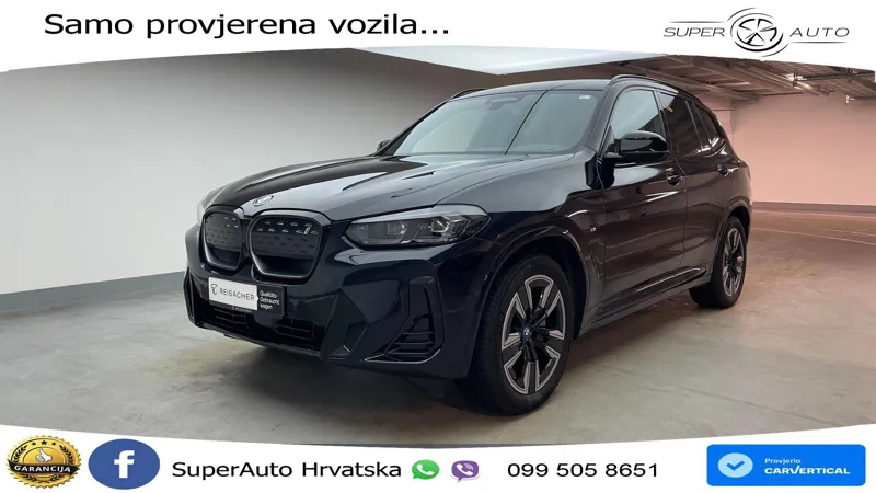 BMW iX3 80 kWh (286 KS) M Sport LED+GR SJED+ACC
