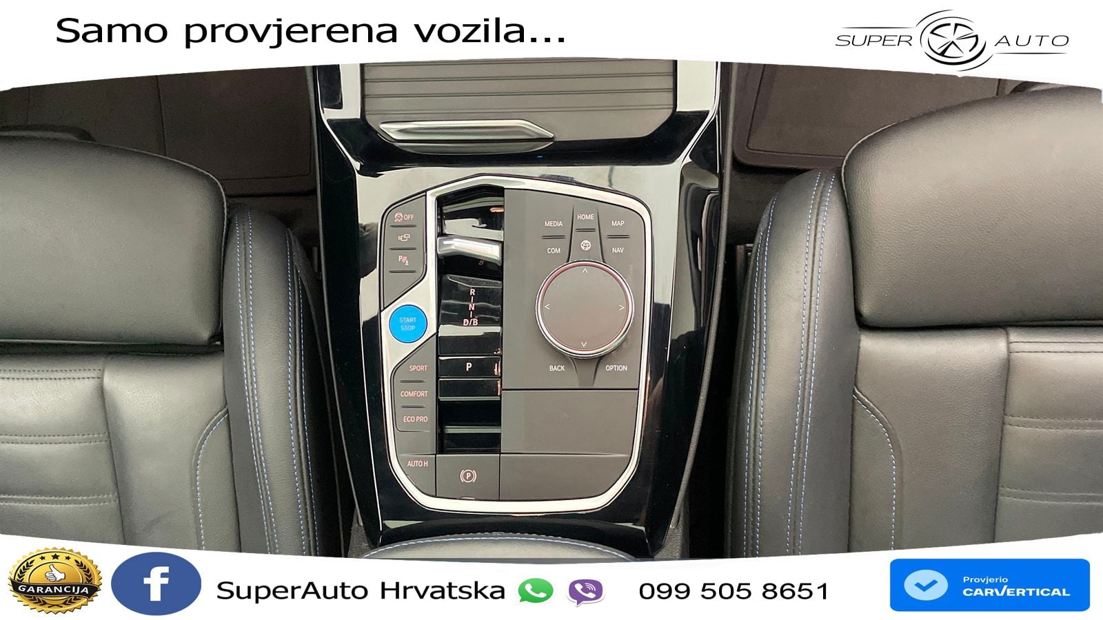 BMW iX3 80 kWh (286 KS) M Sport LED+GR SJED+ACC