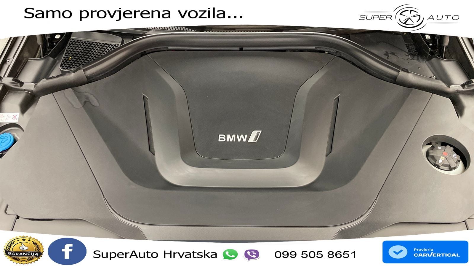 BMW iX3 80 kWh (286 KS) M Sport LED+GR SJED+ACC