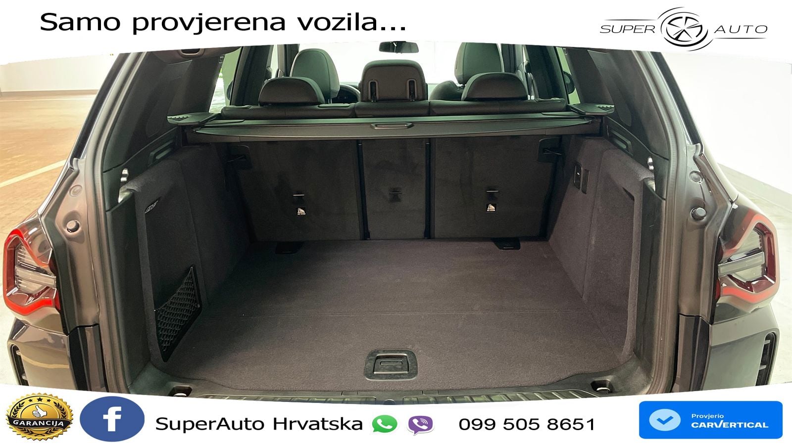 BMW iX3 80 kWh (286 KS) M Sport LED+GR SJED+ACC