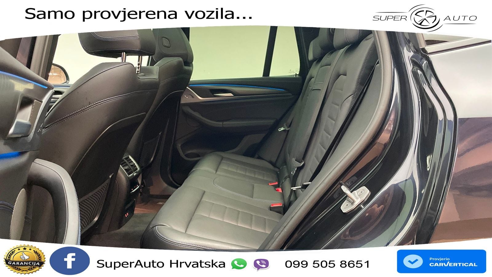 BMW iX3 80 kWh (286 KS) M Sport LED+GR SJED+ACC