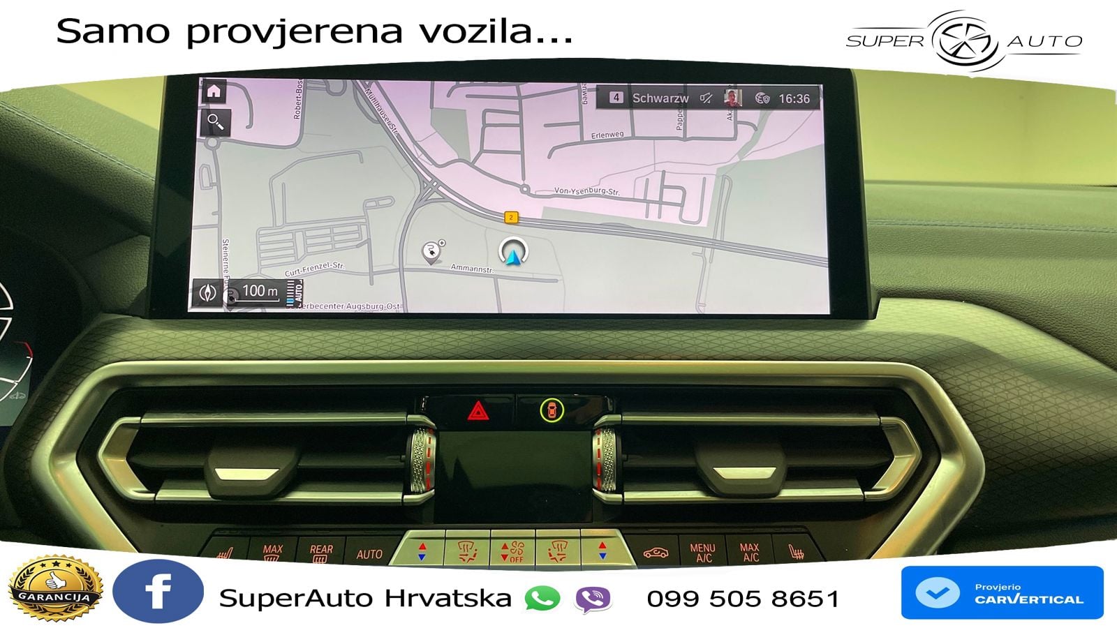 BMW iX3 80 kWh (286 KS) M Sport LED+GR SJED+ACC