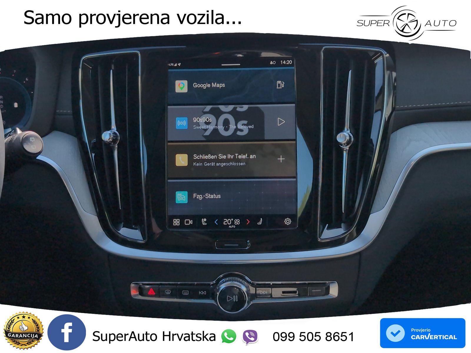 Volvo V60 2.0 B4 Benzin DCT ACC+HEAD+4xGR SJED+360+PANO