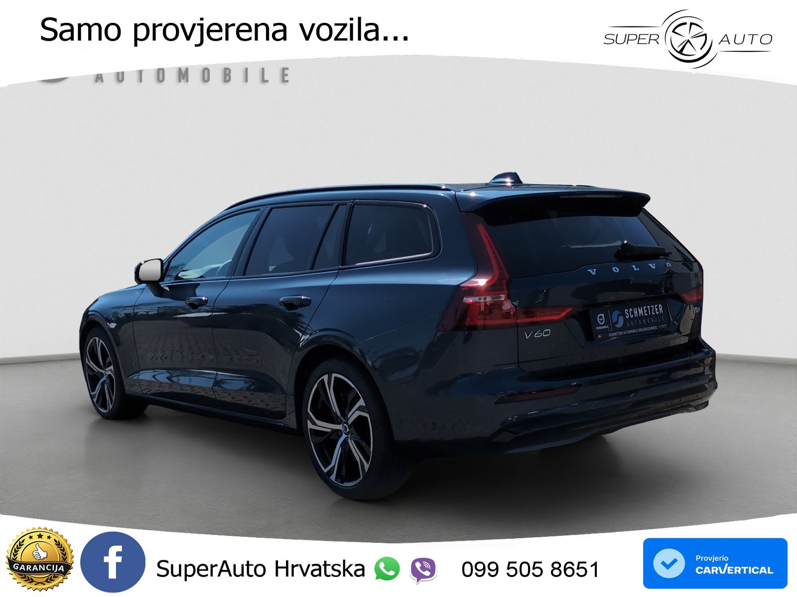 Volvo V60 2.0 B4 Benzin DCT ACC+HEAD+4xGR SJED+360+PANO