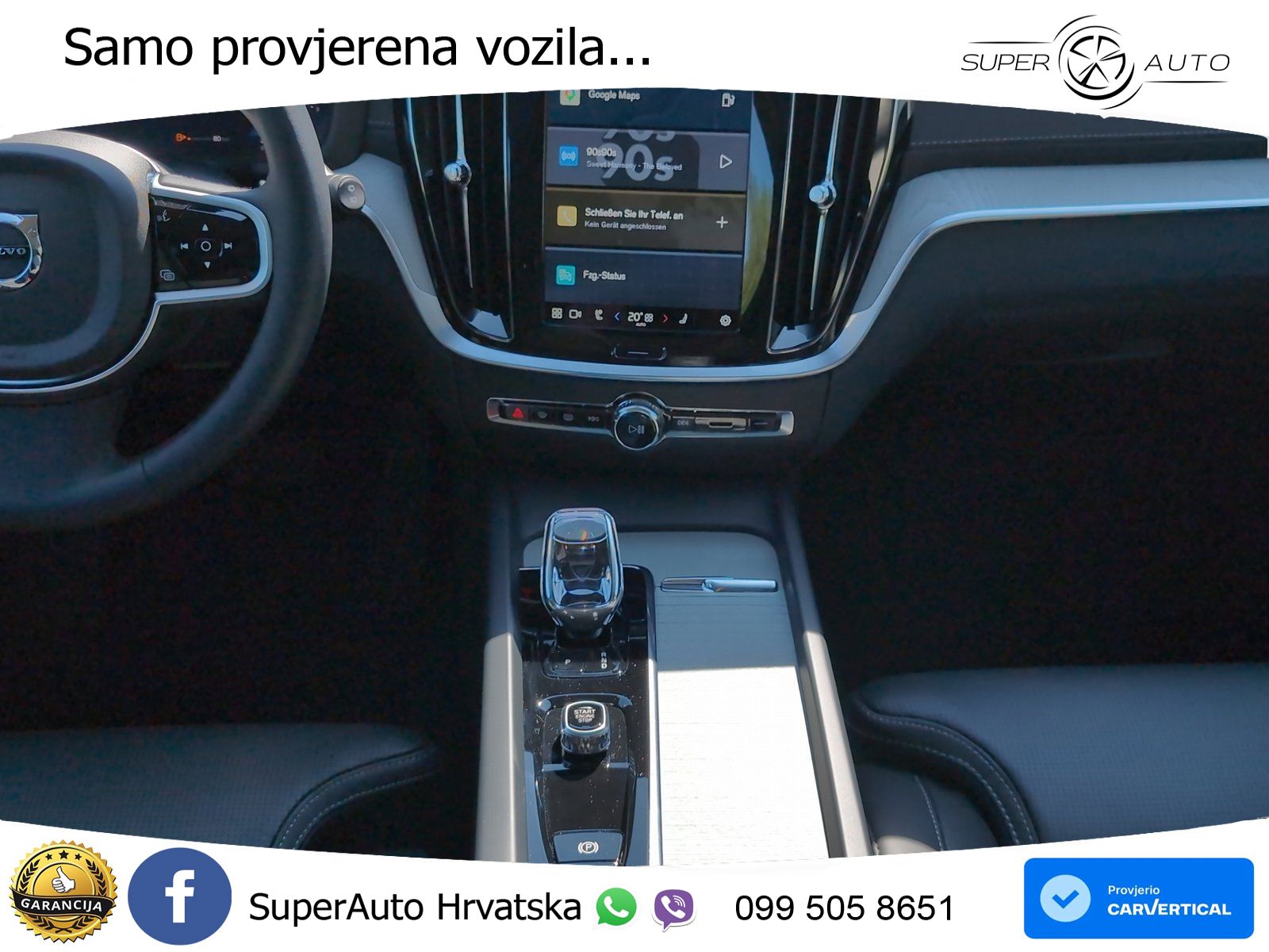 Volvo V60 2.0 B4 Benzin DCT ACC+HEAD+4xGR SJED+360+PANO