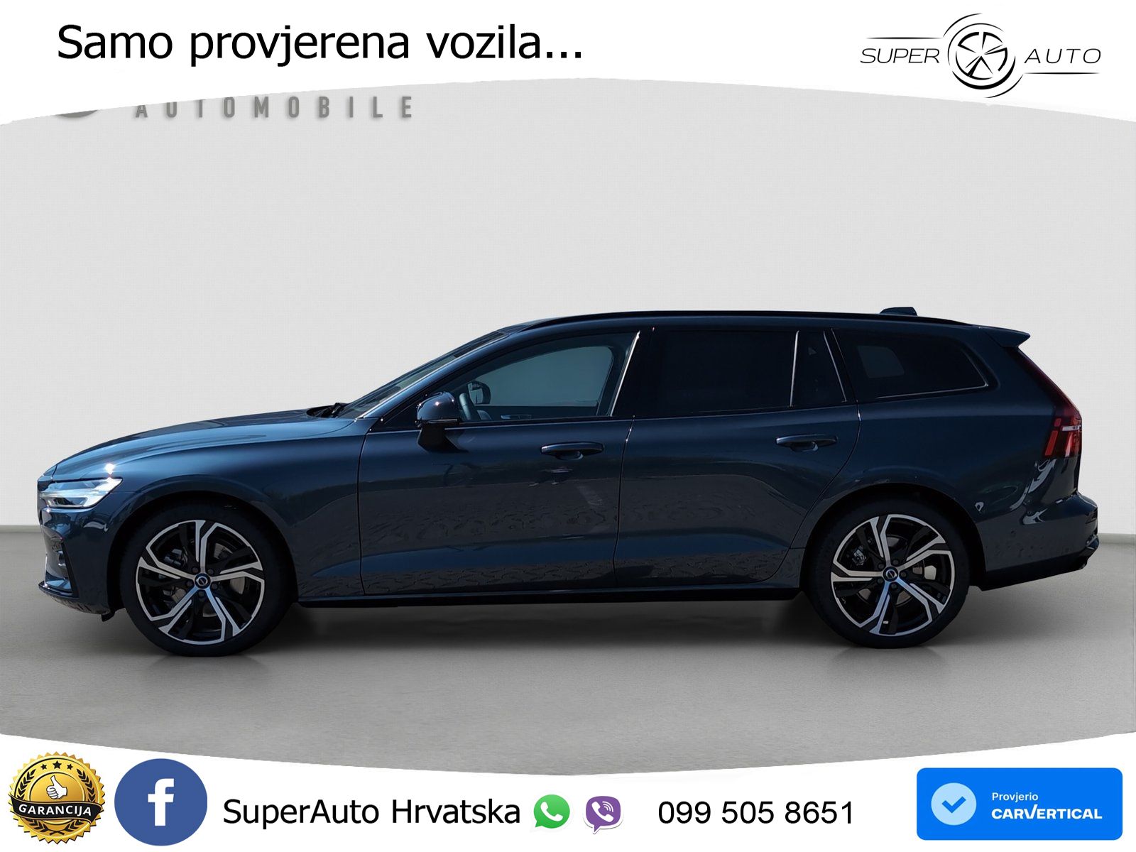 Volvo V60 2.0 B4 Benzin DCT ACC+HEAD+4xGR SJED+360+PANO