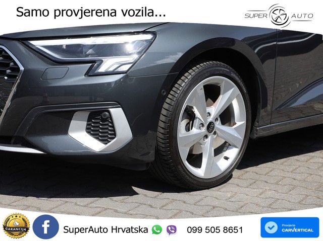 Audi A3 35 TFSI (150 KS) S tronic LED+GR SJED+ACC