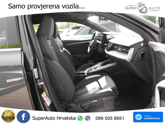 Audi A3 35 TFSI (150 KS) S tronic LED+GR SJED+ACC