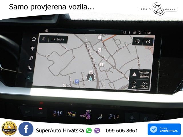 Audi A3 35 TFSI (150 KS) S tronic LED+GR SJED+ACC