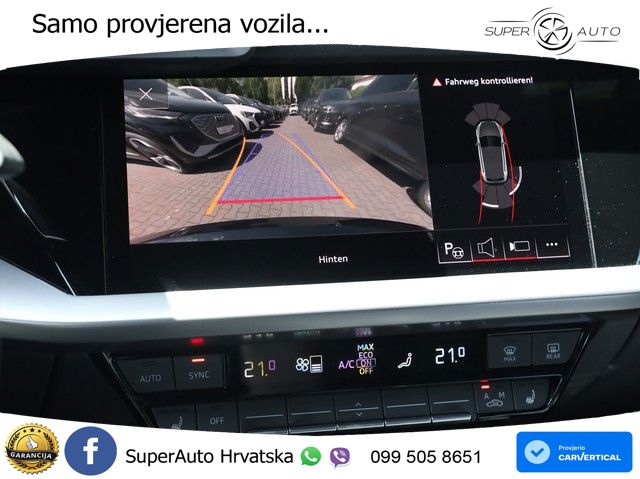 Audi A3 35 TFSI (150 KS) S tronic LED+GR SJED+ACC