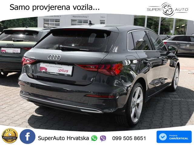 Audi A3 35 TFSI (150 KS) S tronic LED+GR SJED+ACC