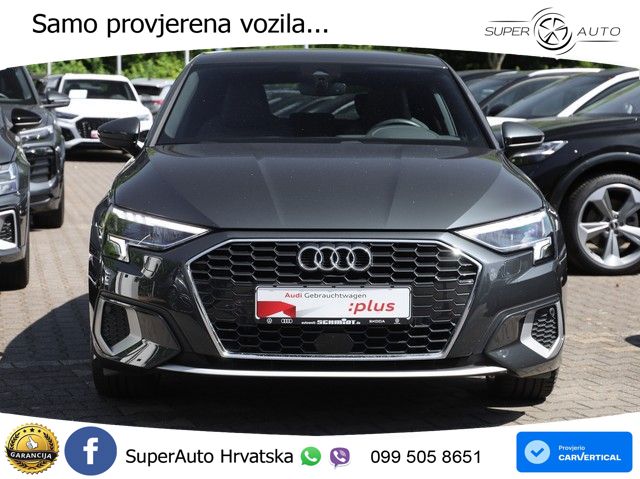 Audi A3 35 TFSI (150 KS) S tronic LED+GR SJED+ACC