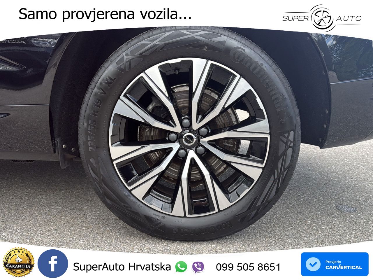 Volvo XC60 B4 Diesel FWD Geartronic LED+GR SJED+ACC