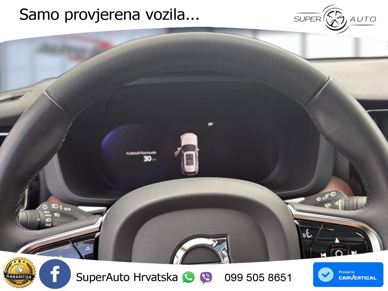 Volvo XC60 B4 Diesel FWD Geartronic LED+GR SJED+ACC