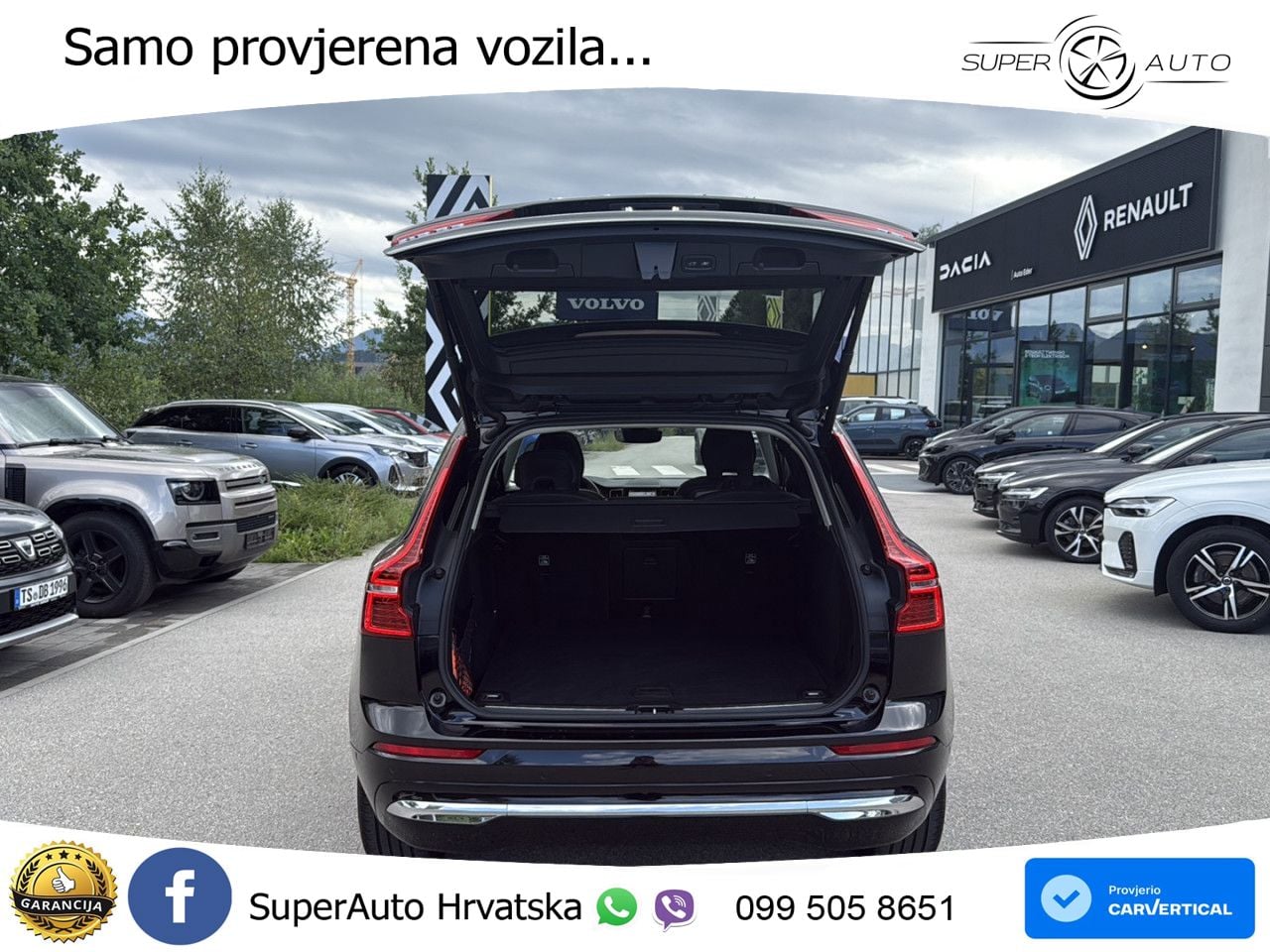 Volvo XC60 B4 Diesel FWD Geartronic LED+GR SJED+ACC