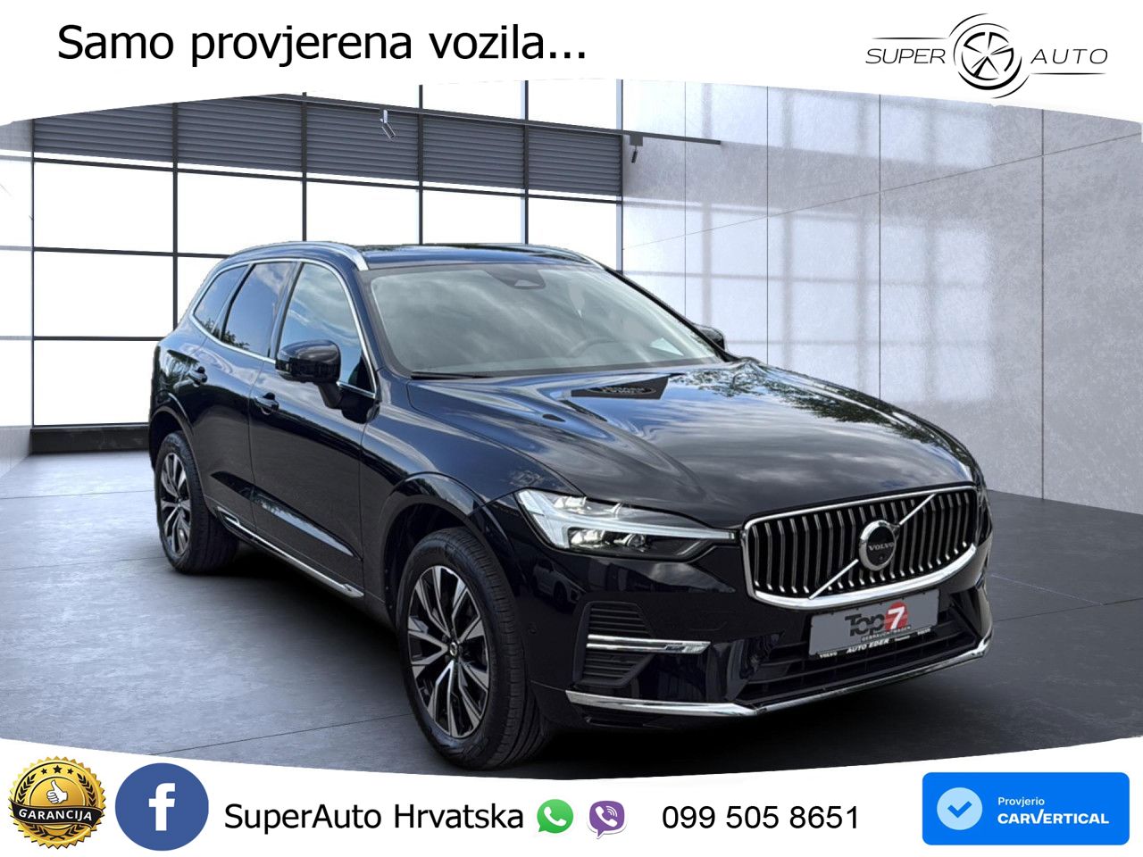 Volvo XC60 B4 Diesel FWD Geartronic LED+GR SJED+ACC