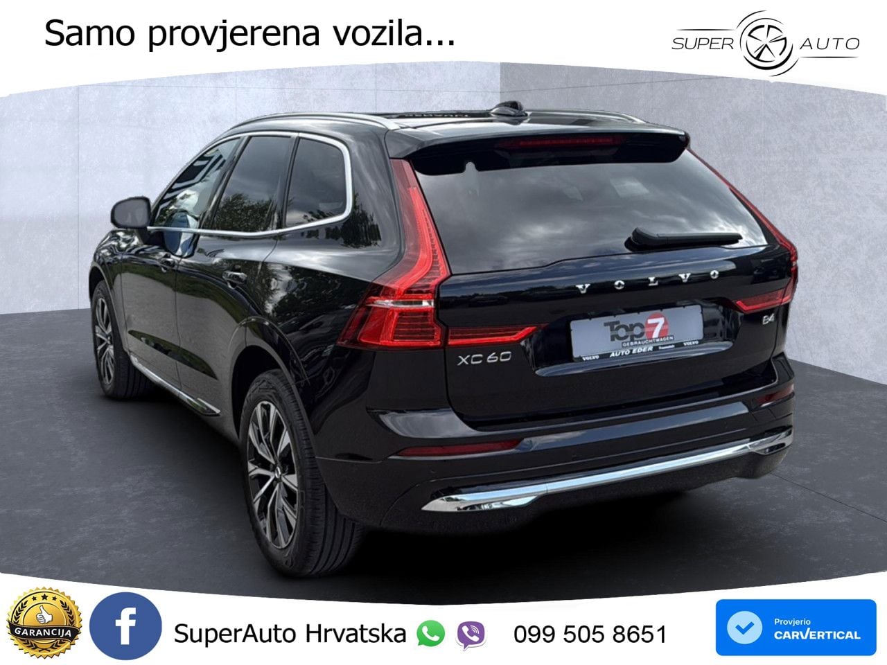 Volvo XC60 B4 Diesel FWD Geartronic LED+GR SJED+ACC