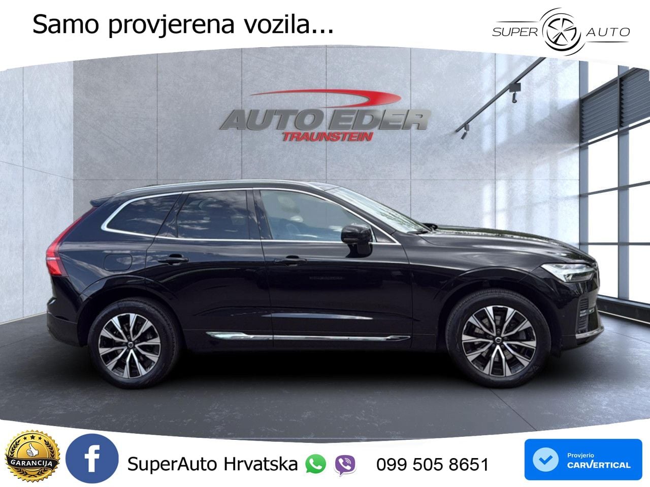 Volvo XC60 B4 Diesel FWD Geartronic LED+GR SJED+ACC