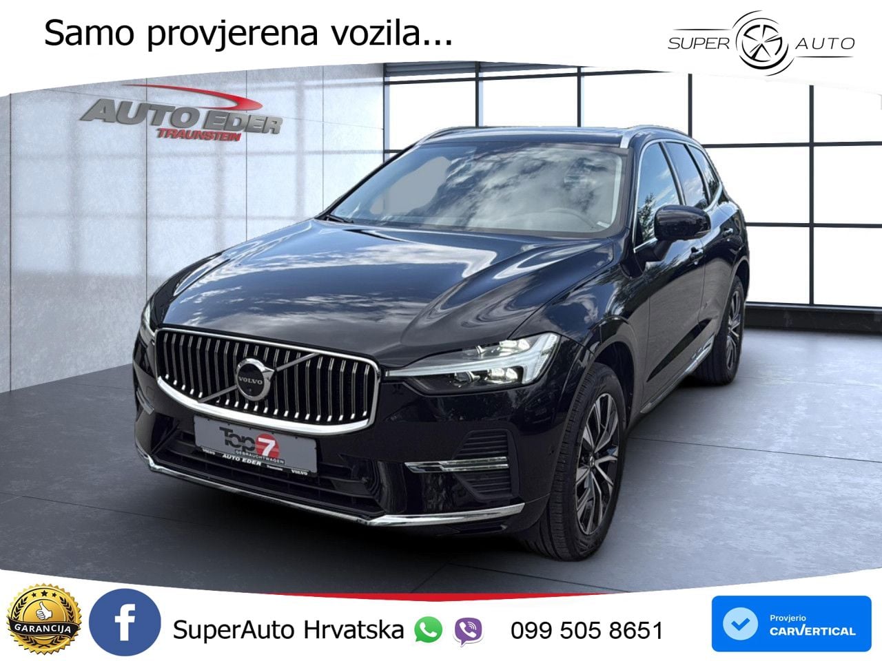 Volvo XC60 B4 Diesel FWD Geartronic LED+GR SJED+ACC