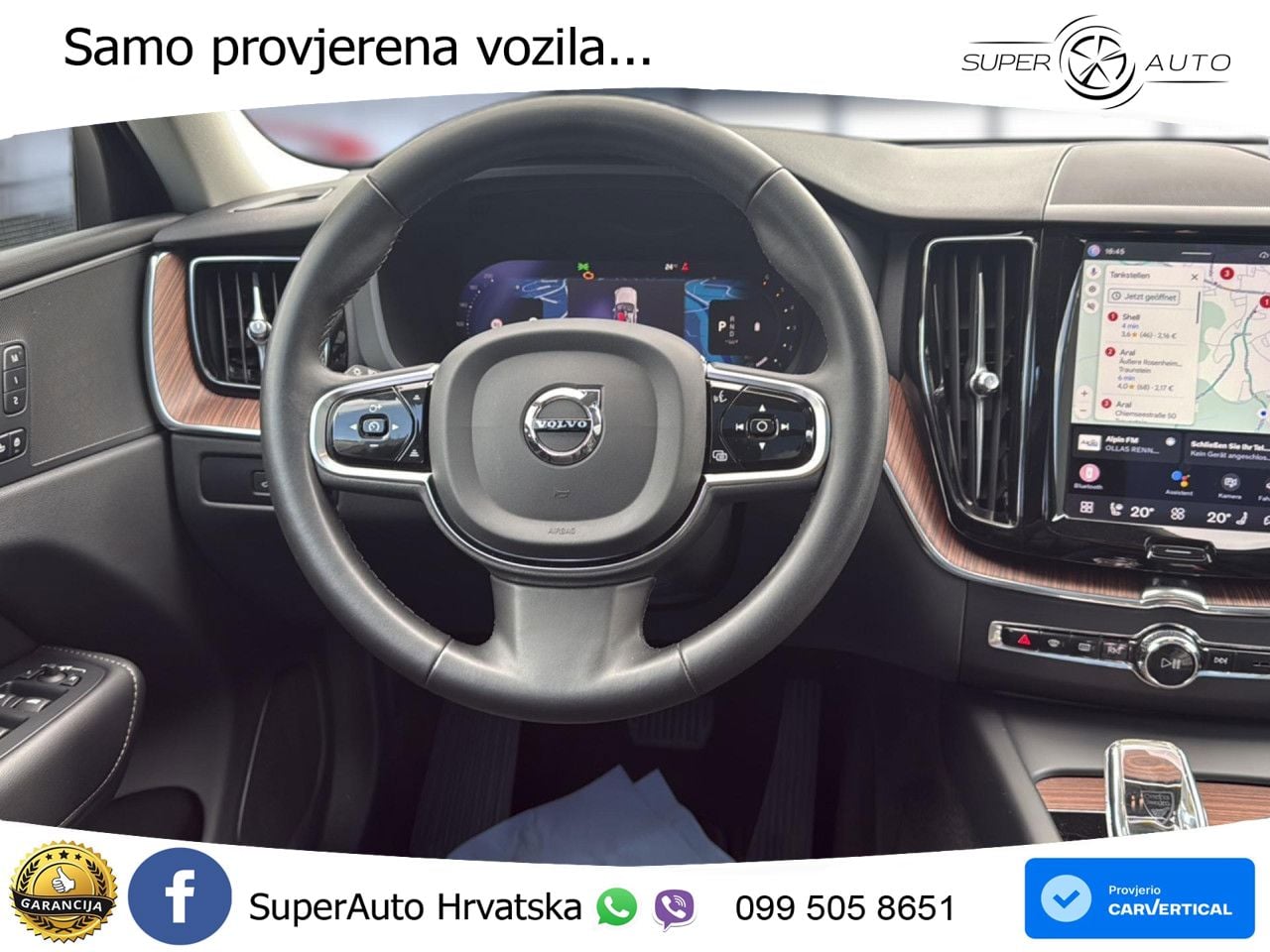 Volvo XC60 B4 Diesel FWD Geartronic LED+GR SJED+ACC