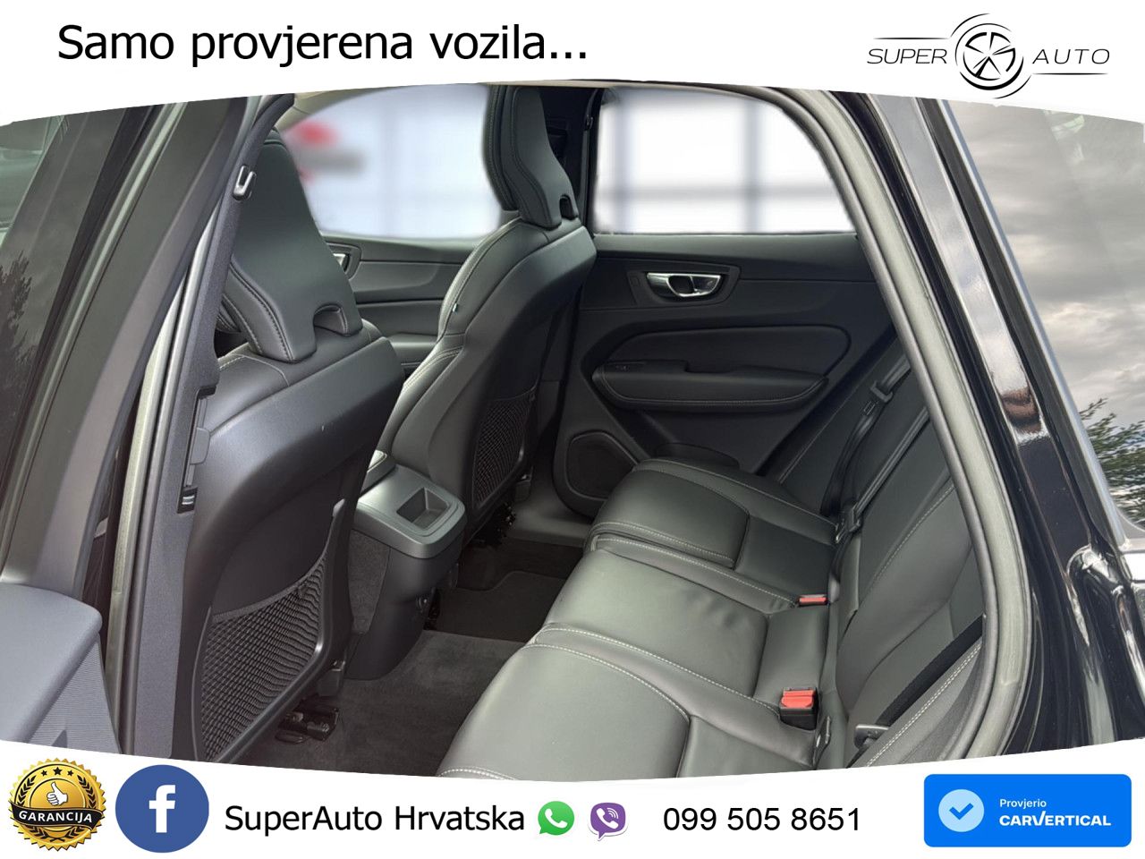 Volvo XC60 B4 Diesel FWD Geartronic LED+GR SJED+ACC