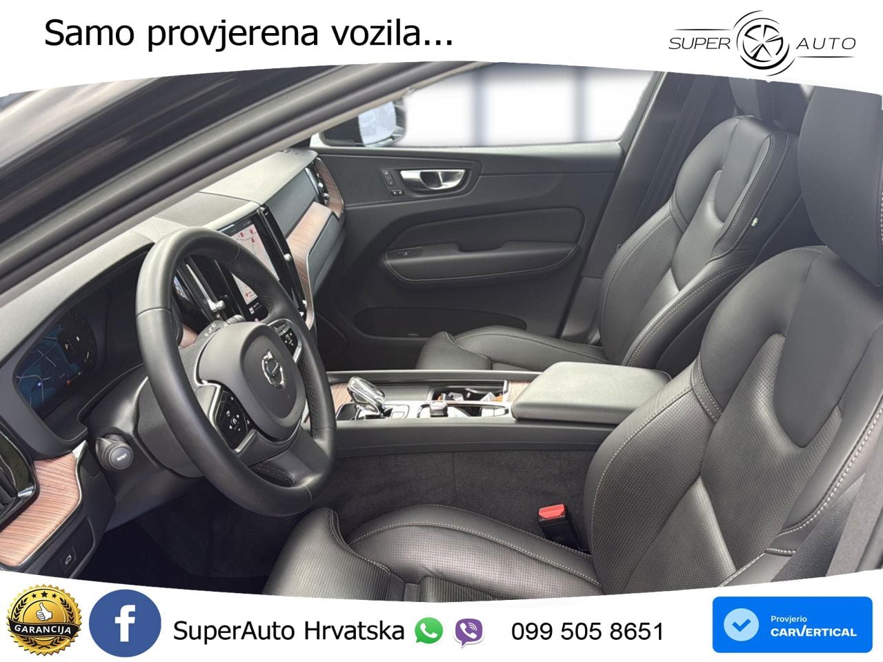 Volvo XC60 B4 Diesel FWD Geartronic LED+GR SJED+ACC