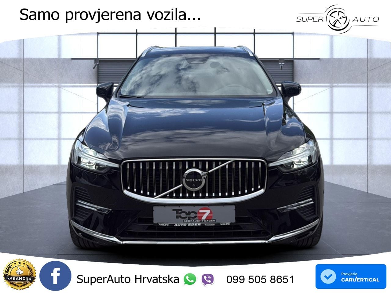 Volvo XC60 B4 Diesel FWD Geartronic LED+GR SJED+ACC