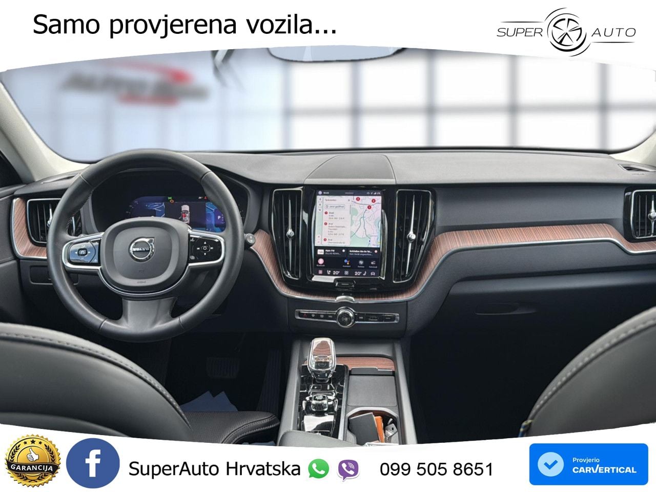 Volvo XC60 B4 Diesel FWD Geartronic LED+GR SJED+ACC