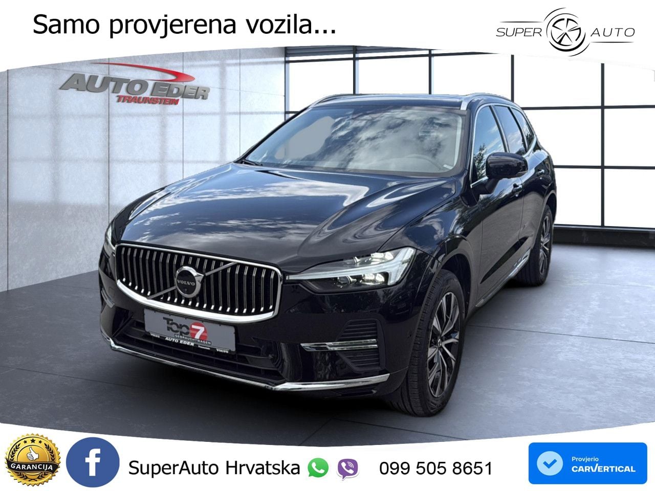 Volvo XC60 B4 Diesel FWD Geartronic LED+GR SJED+ACC