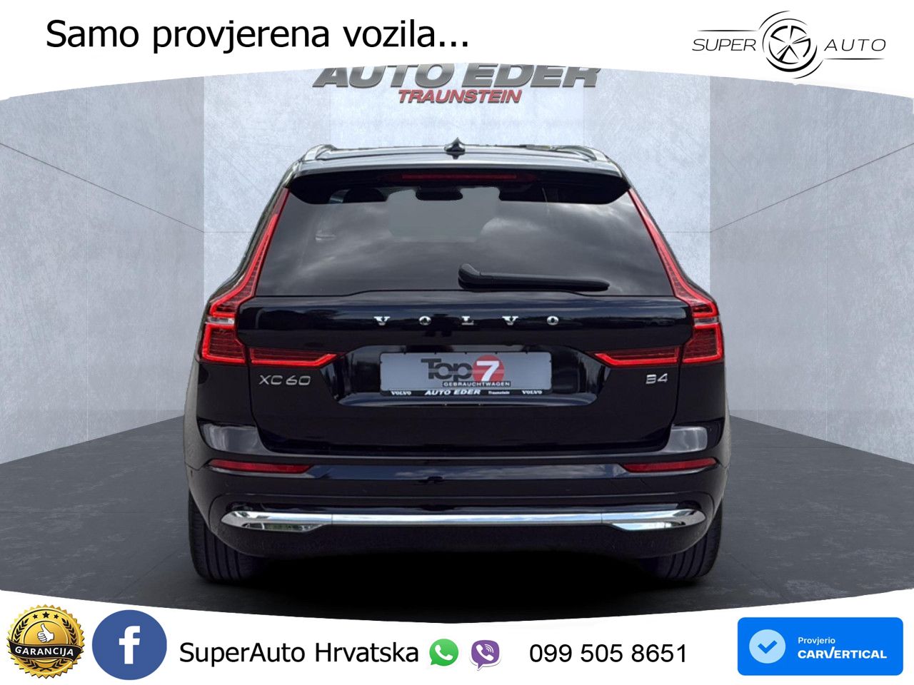 Volvo XC60 B4 Diesel FWD Geartronic LED+GR SJED+ACC