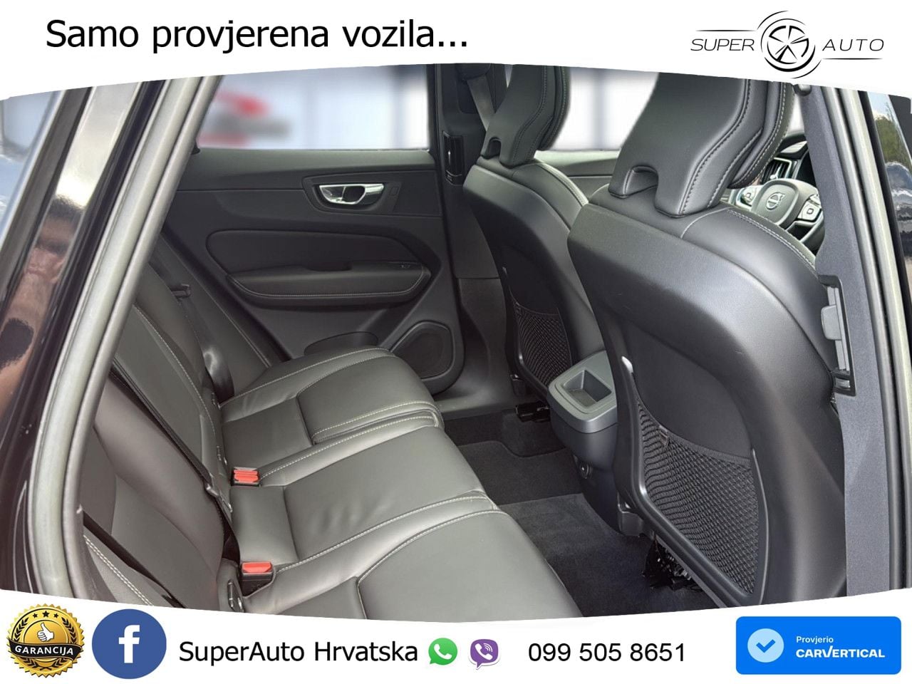 Volvo XC60 B4 Diesel FWD Geartronic LED+GR SJED+ACC