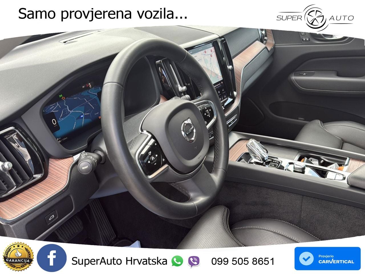 Volvo XC60 B4 Diesel FWD Geartronic LED+GR SJED+ACC