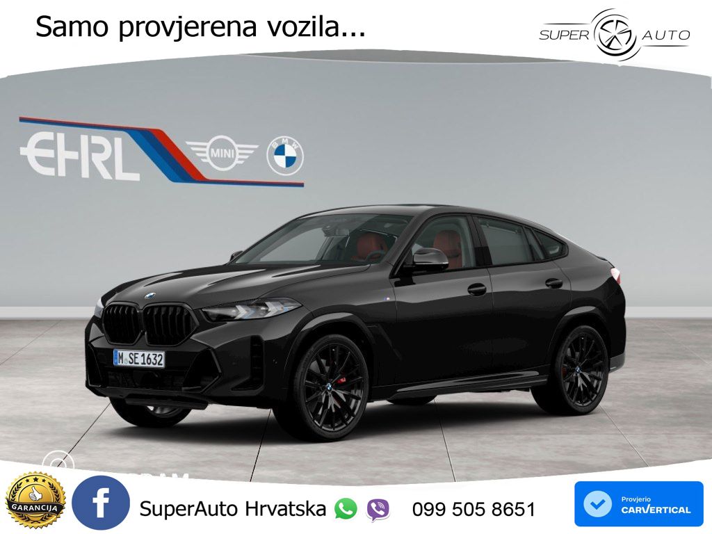 BMW X6 40i (381 KS) xDrive Steptronic M Sport