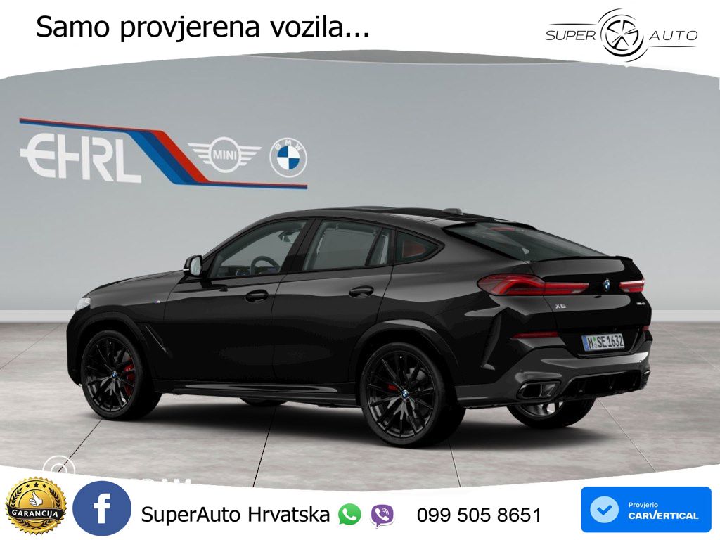 BMW X6 40i (381 KS) xDrive Steptronic M Sport