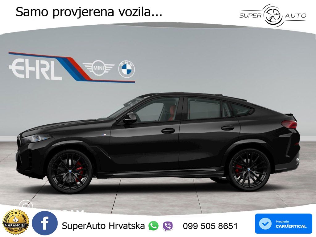 BMW X6 40i (381 KS) xDrive Steptronic M Sport