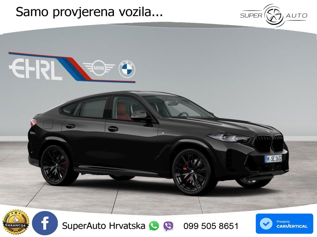 BMW X6 40i (381 KS) xDrive Steptronic M Sport