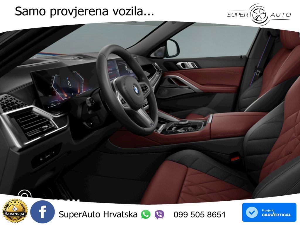 BMW X6 40i (381 KS) xDrive Steptronic M Sport