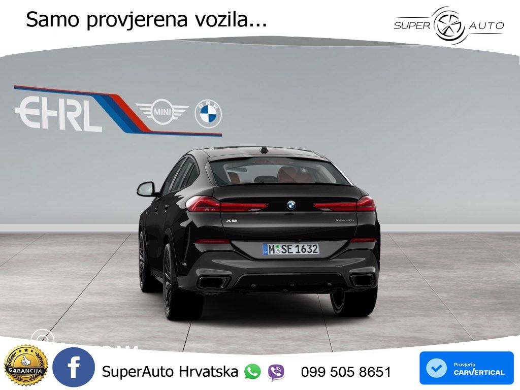 BMW X6 40i (381 KS) xDrive Steptronic M Sport
