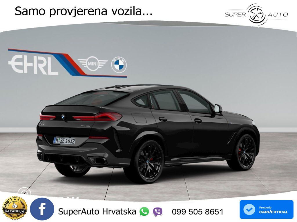 BMW X6 40i (381 KS) xDrive Steptronic M Sport