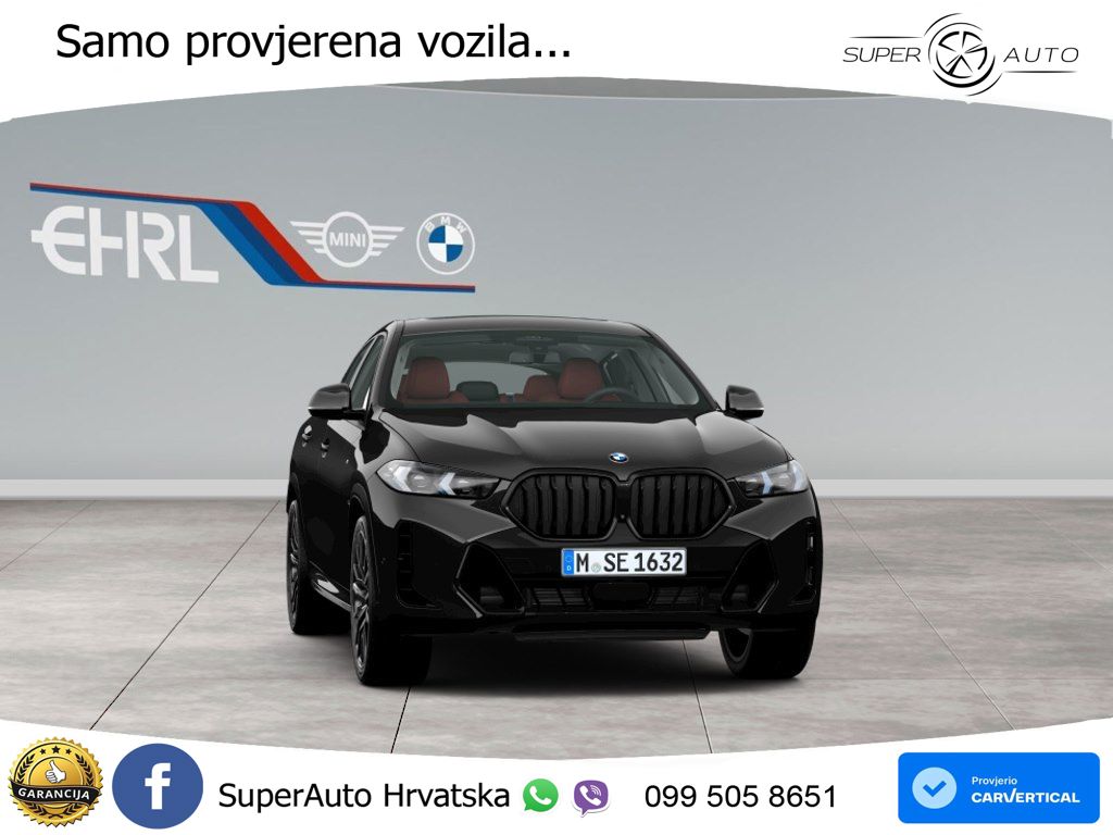 BMW X6 40i (381 KS) xDrive Steptronic M Sport