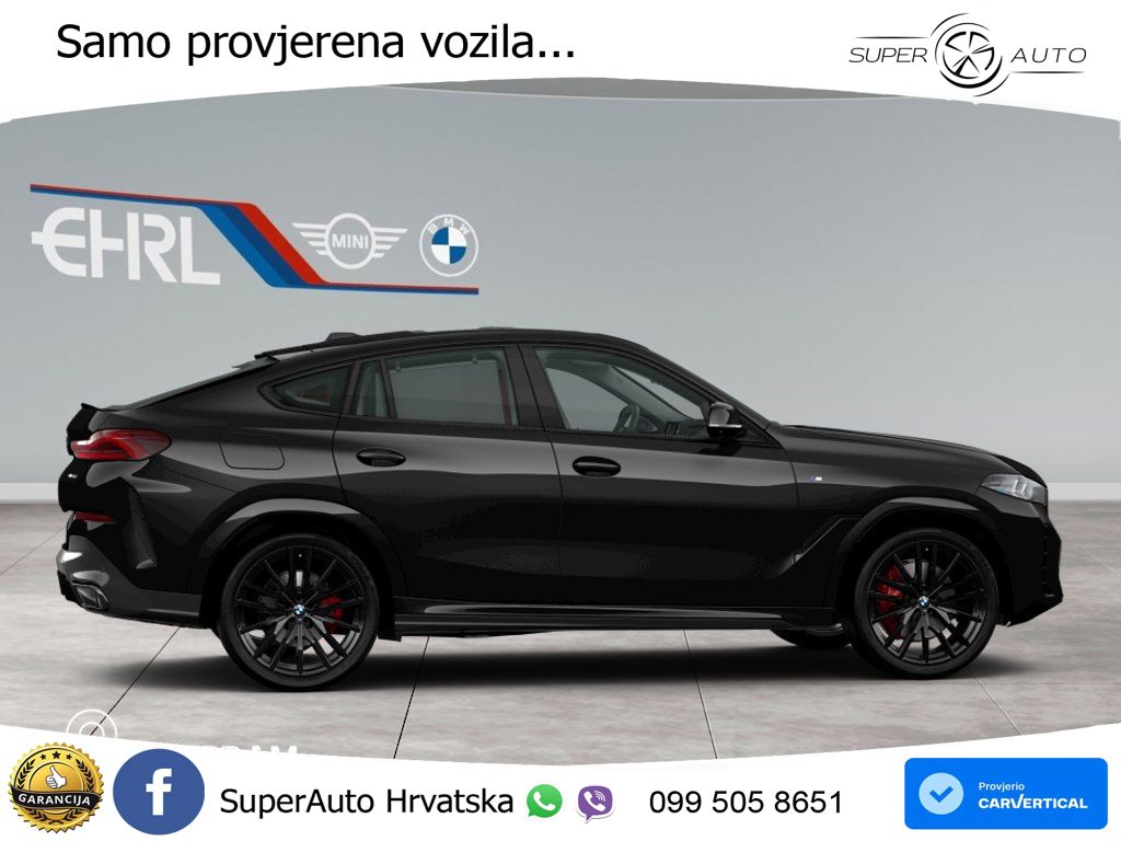 BMW X6 40i (381 KS) xDrive Steptronic M Sport