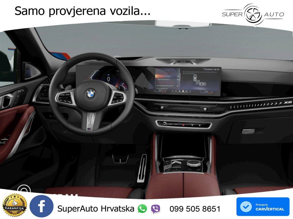 BMW X6 40i (381 KS) xDrive Steptronic M Sport