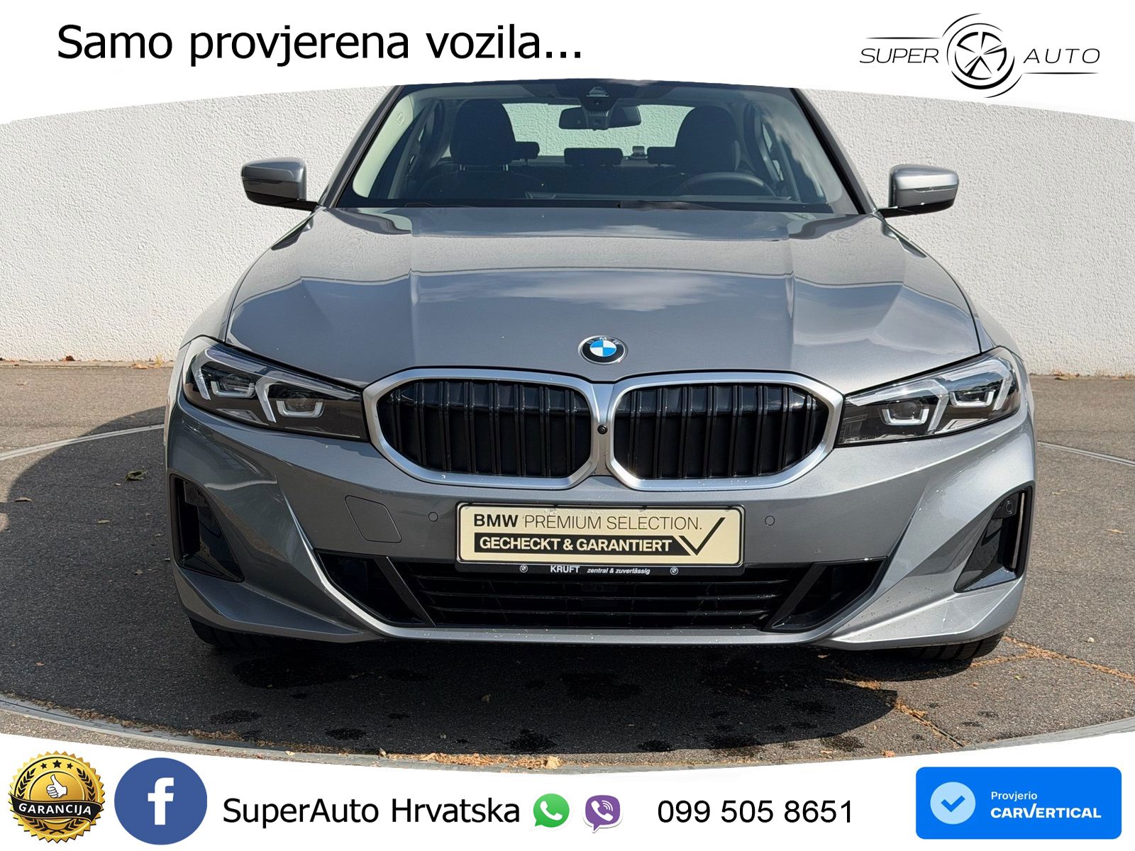 BMW 320d (190 KS) xDrive Steptronic