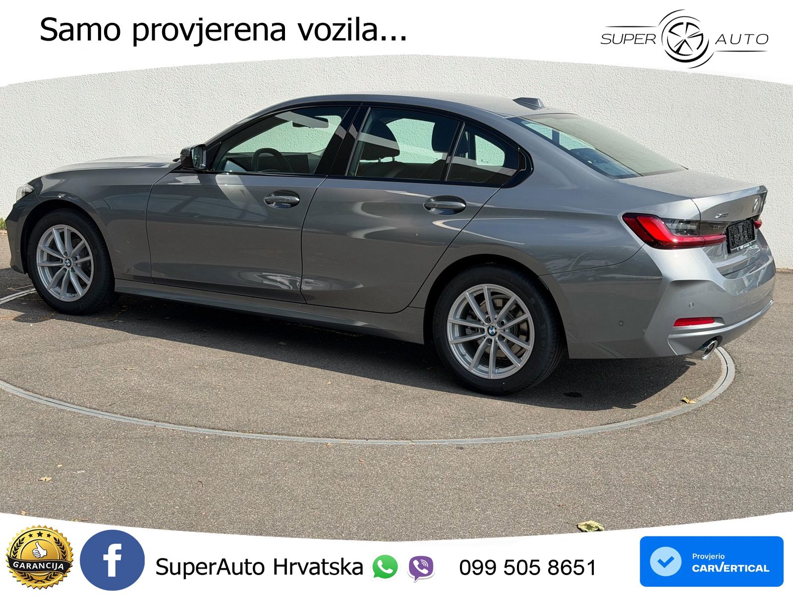 BMW 320d (190 KS) xDrive Steptronic