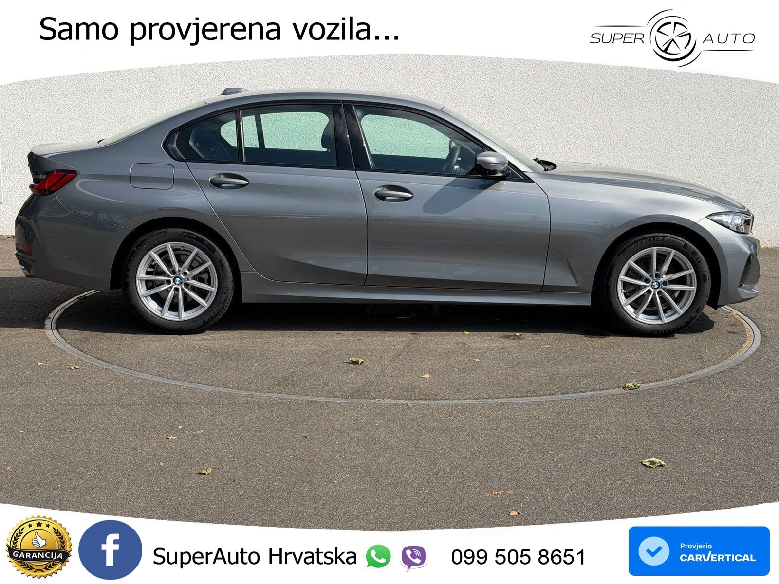 BMW 320d (190 KS) xDrive Steptronic