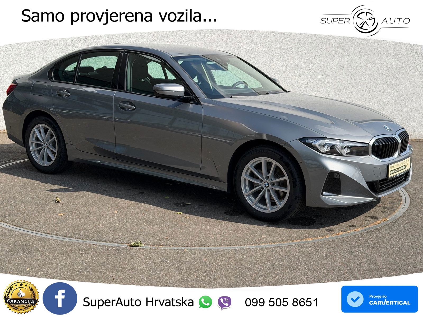 BMW 320d (190 KS) xDrive Steptronic
