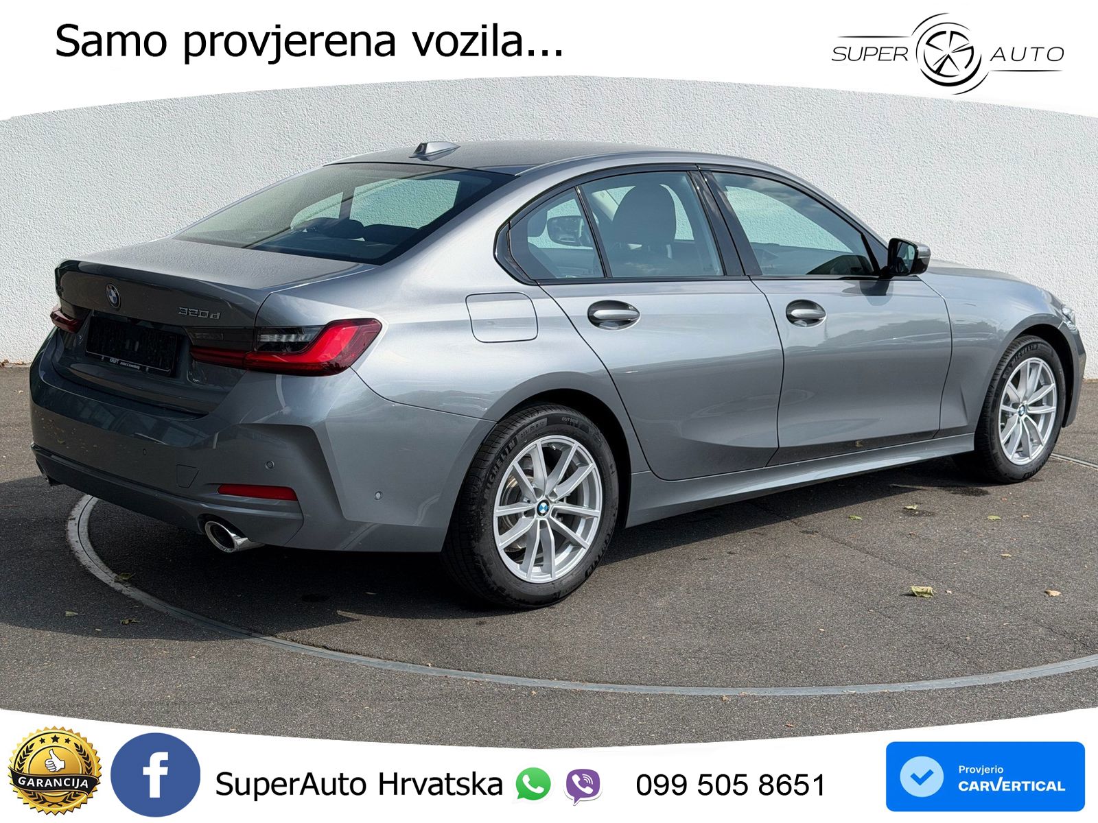 BMW 320d (190 KS) xDrive Steptronic