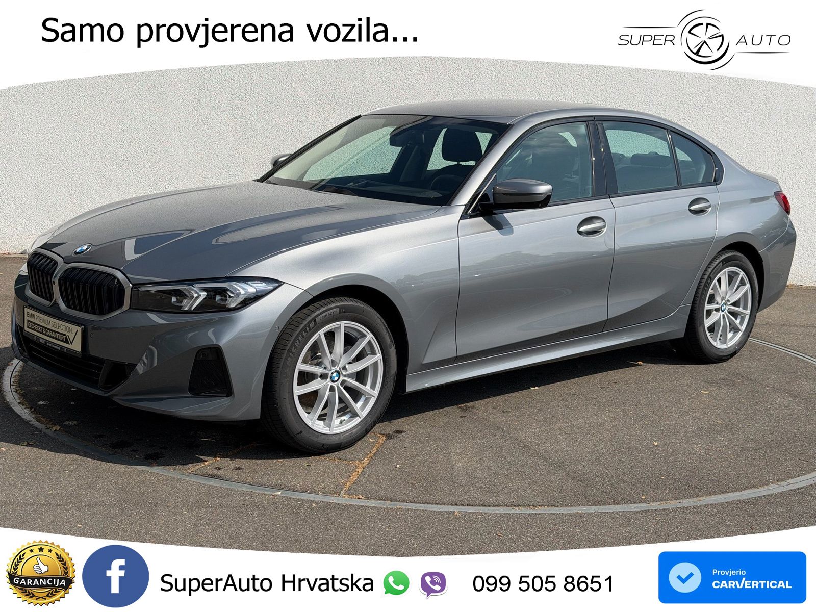 BMW 320d (190 KS) xDrive Steptronic
