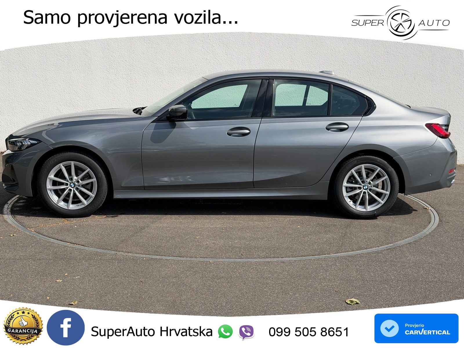 BMW 320d (190 KS) xDrive Steptronic